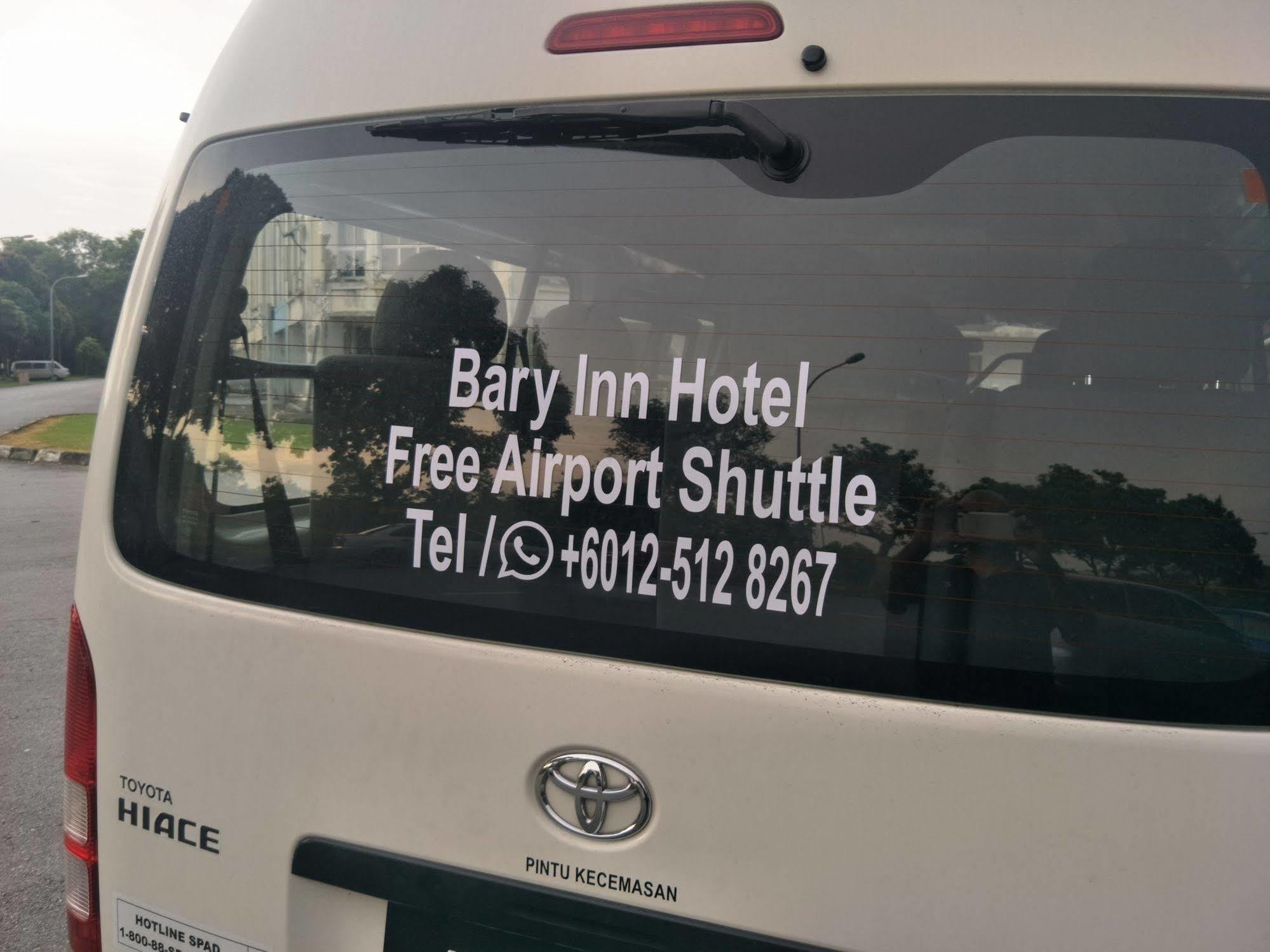 Bary Inn, Klia & Klia2 - Free Airport Shuttle Sepang Eksteriør bilde